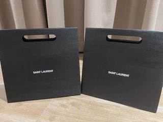 Saint Laurent Paper Bag