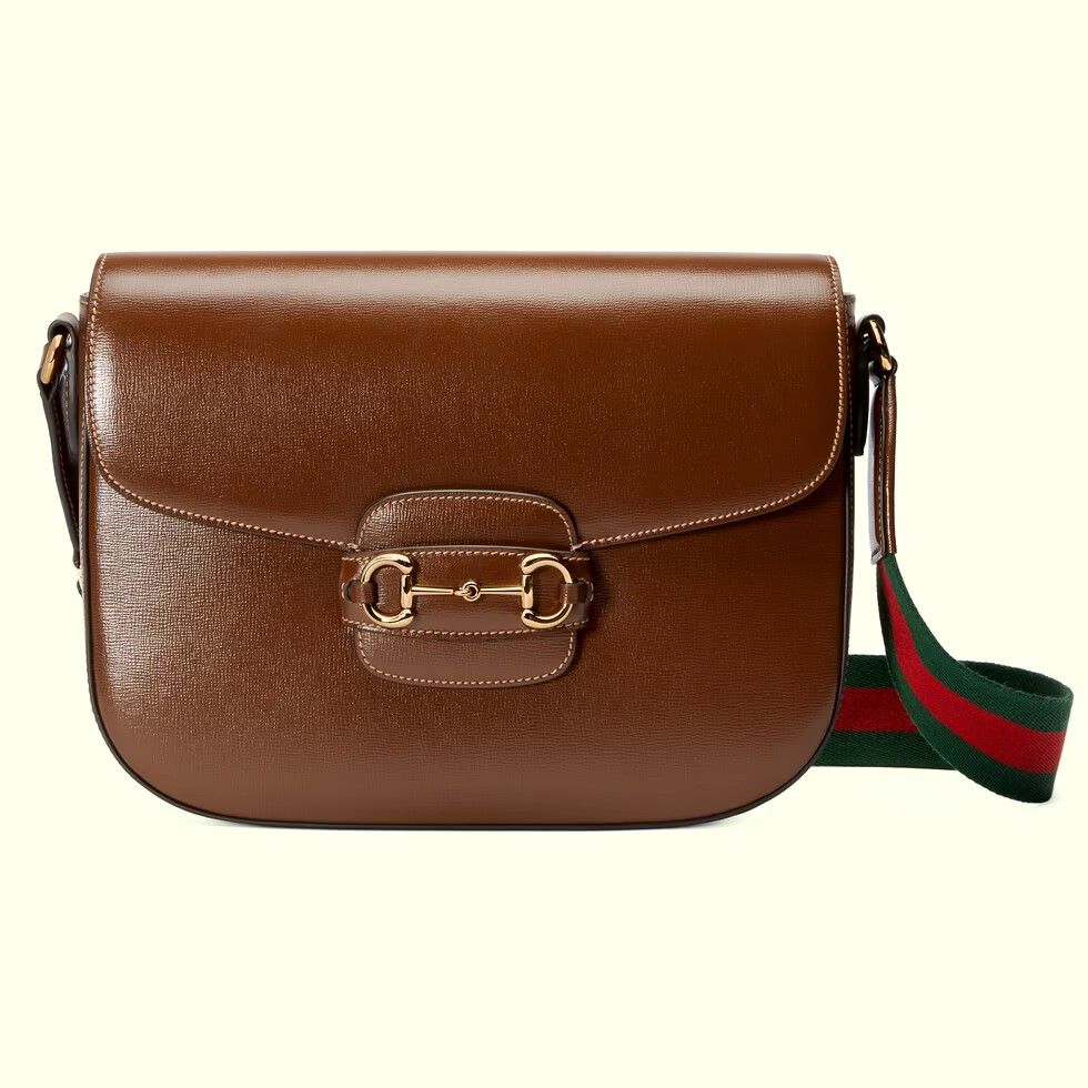 Gucci Horsebit 1955 small shoulder bag, Luxury, Bags & Wallets on Carousell