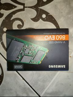 SAMSUNG M 2 SSD 500GB