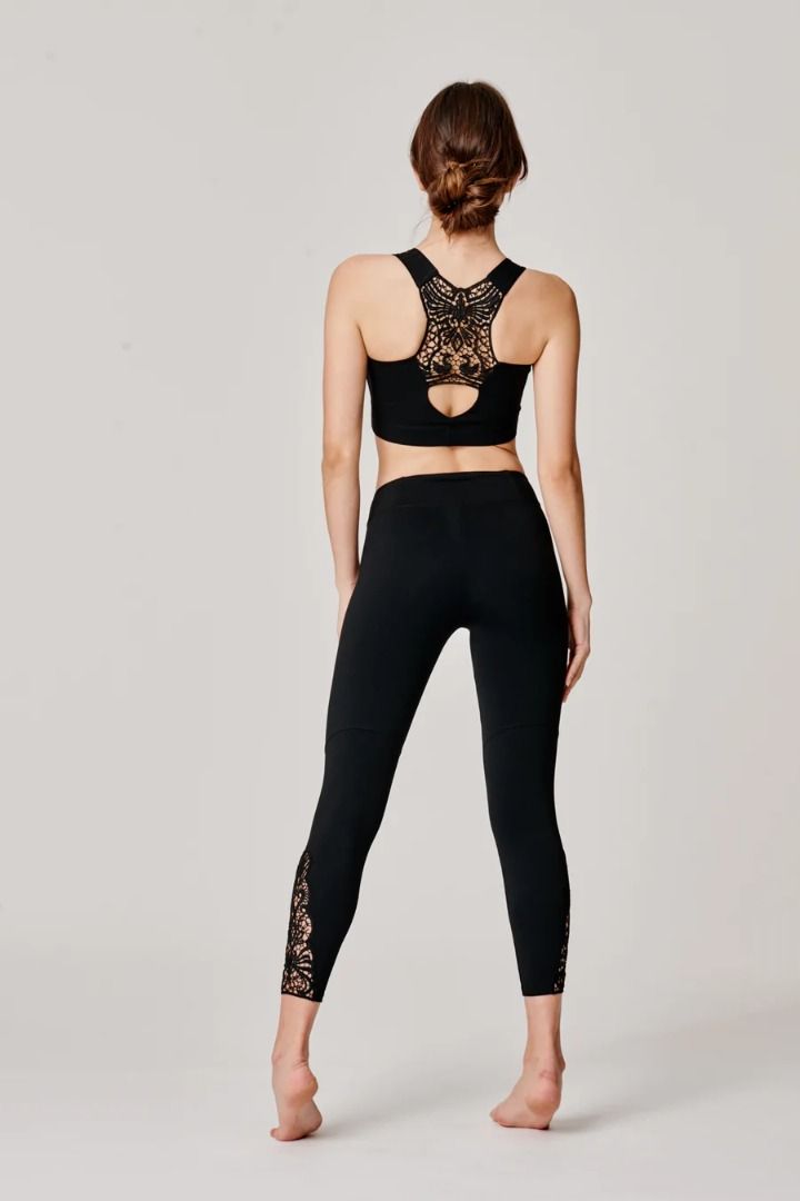 Sapopa Lace Back Bra Top, Women's Fashion, Activewear on Carousell