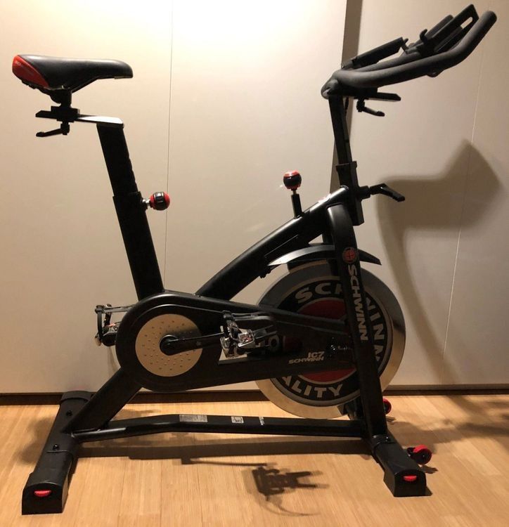 Schwinn IC7 Indoor Spin Bike, Sports Equipment, Exercise & Fitness