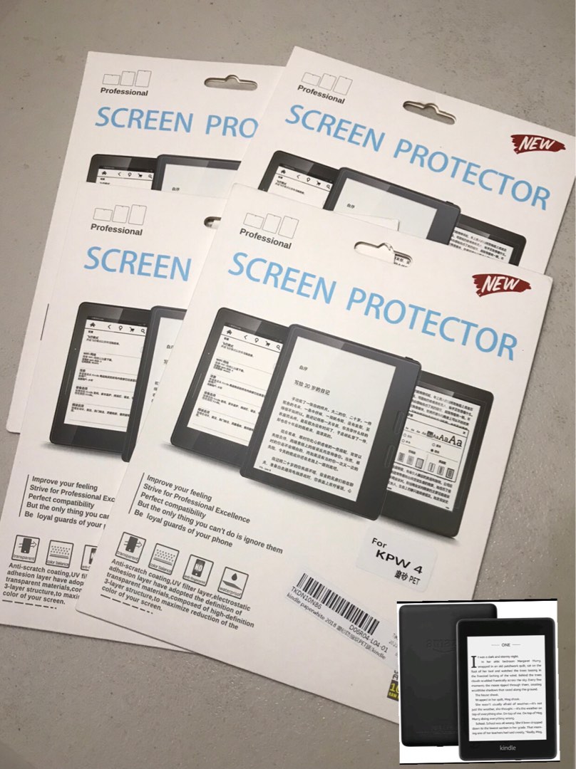 Screen Protector for Kindle Paperwhite 10th Gen Paperwhite 4, Computers