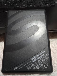 SEAGATE Portable Hard  Drive HDD  1 Terabytes  Backup Plus Slim-Black