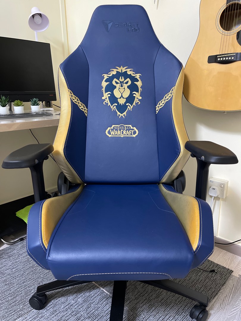 Secret Lab Gaming chair Omega WOW, Computers & Tech, Parts