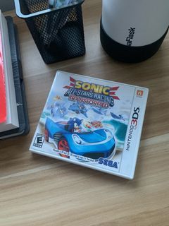SEGA's Sonic & All Stars Racing Transformed for Nintendo 3DS