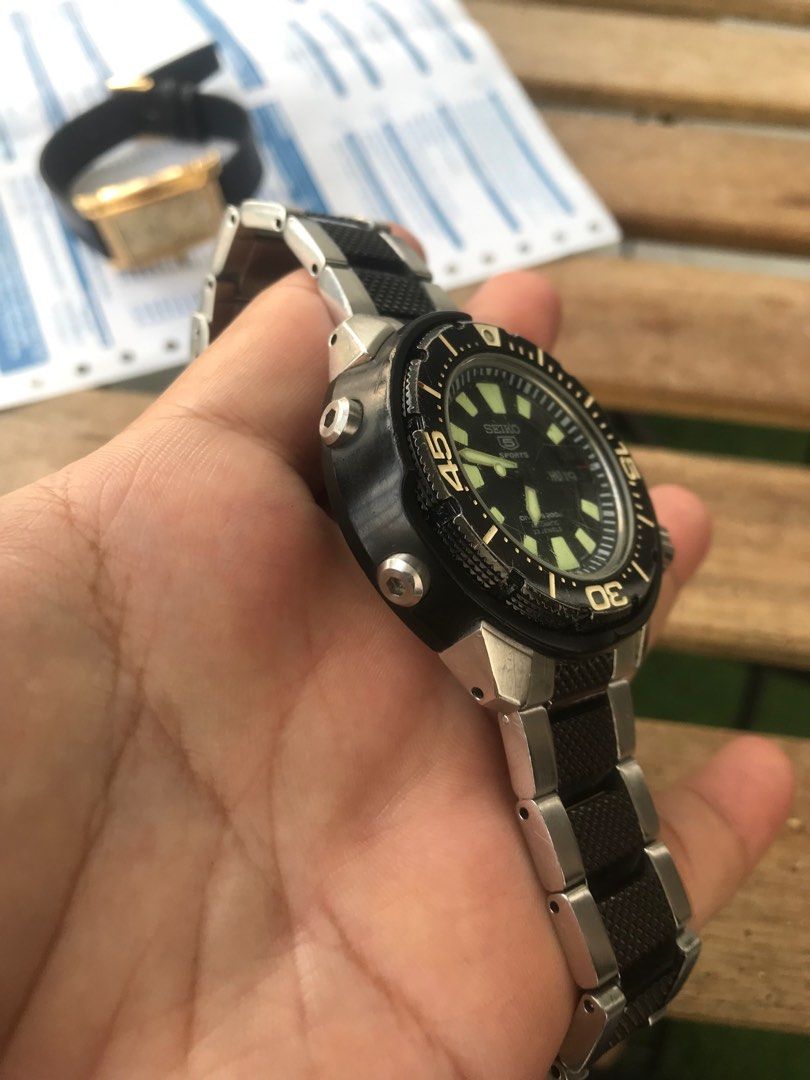 seiko diver, Men's Fashion, Watches & Accessories, Watches on Carousell
