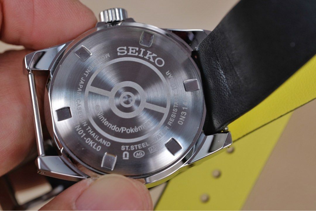 Seiko JDM SCXP175 Pikachu, October 2020, Men's Fashion, Watches &  Accessories, Watches on Carousell