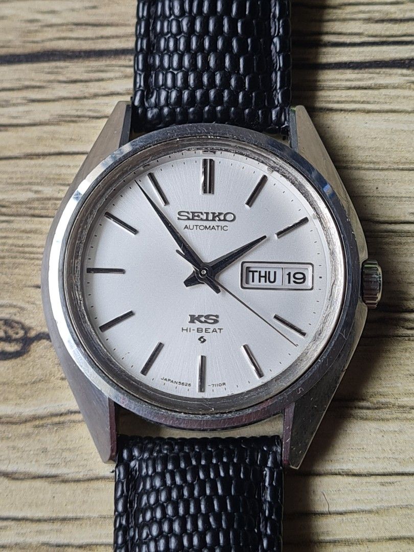 Seiko King Seiko 25 Jewels 56KS HiBeat 56267113 Vintage Automatic