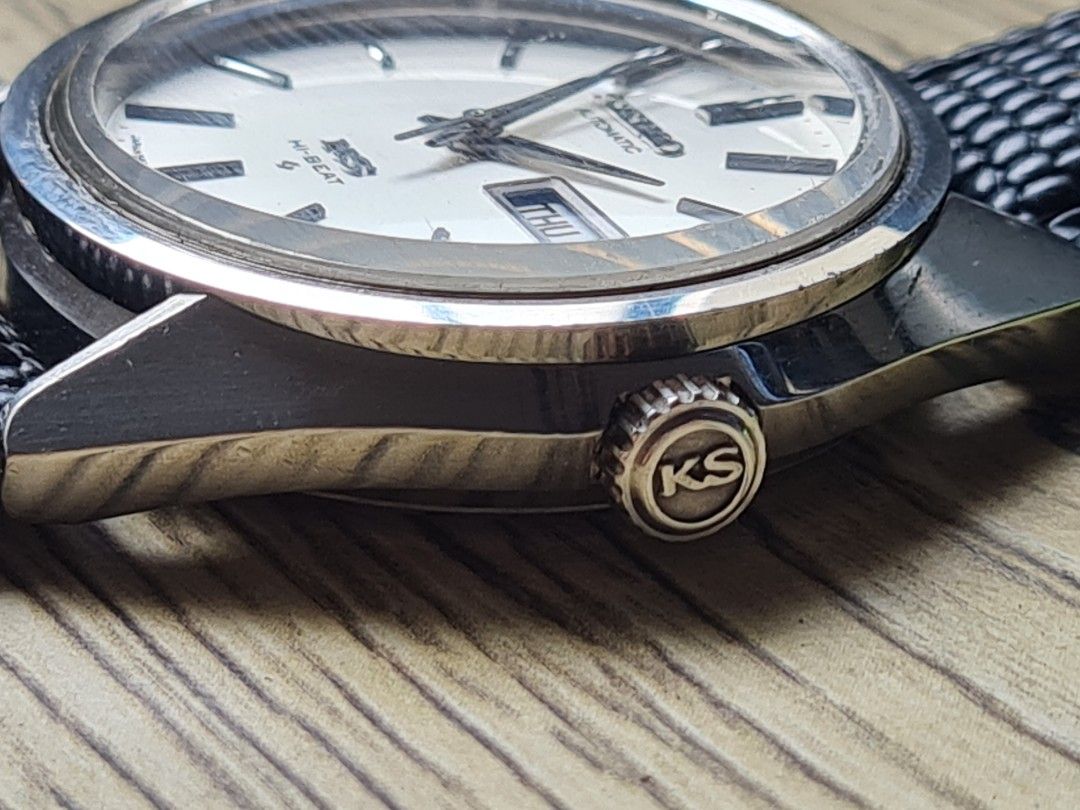 Seiko King Seiko 25 Jewels 56KS HiBeat 56267113 Vintage Automatic