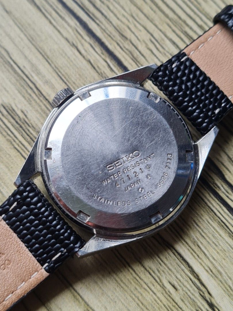 Seiko King Seiko 25 Jewels 56KS HiBeat 56267113 Vintage Automatic