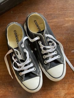 Sepatu Converse all star ox black