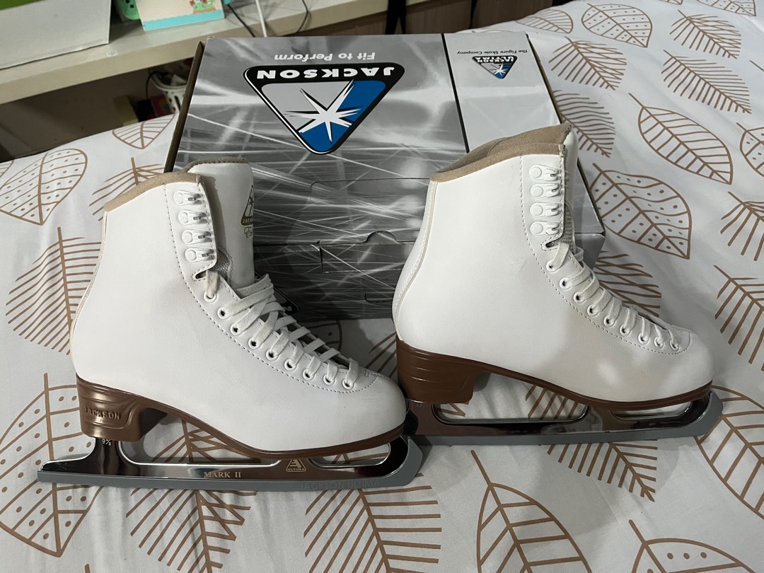 sepatu ice skating jackson excel, Olah Raga, Perlengkapan Olahraga