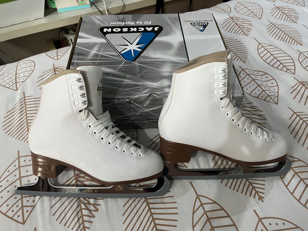 sepatu ice skating jackson excel, Olah Raga, Perlengkapan Olahraga