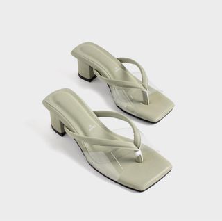 Sepatu sandal AMZ by Amazara Kalina Hijau Layu
