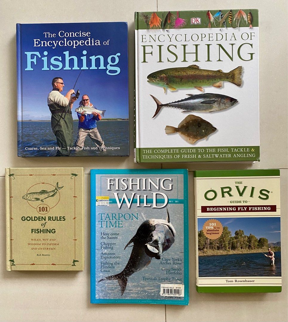 The Dorling Kindersley Encyclopedia of Fishing [Book]