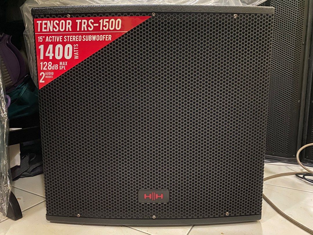 Set PA system, Audio, Soundbars, Speakers  Amplifiers on Carousell
