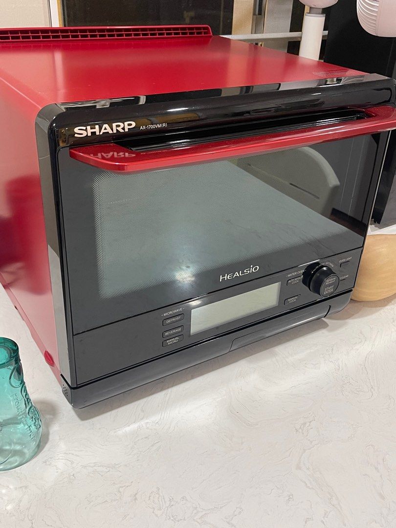 Sharp Steam oven ax1700vmr AX1700 steam oven, TV & Home Appliances