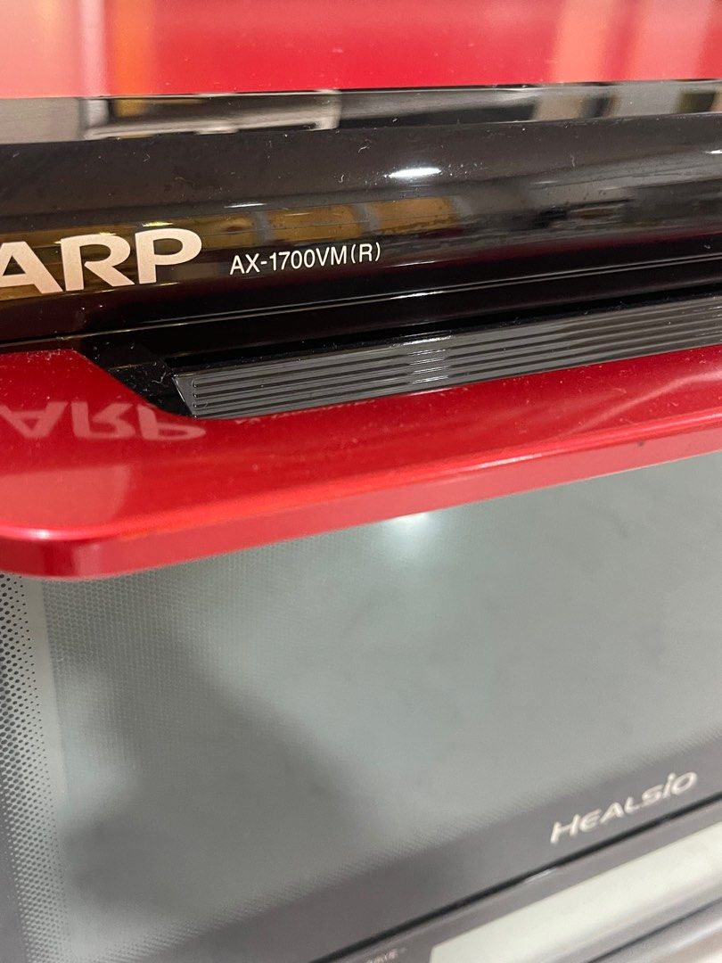 Sharp Steam oven ax1700vmr AX1700 steam oven, TV & Home Appliances