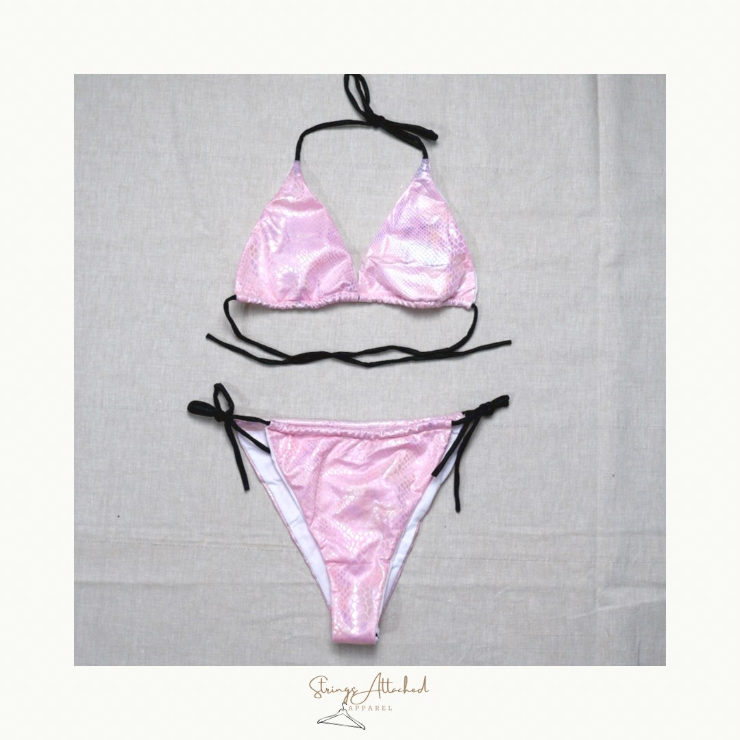 Shein String Bikini, Women's Fashion, Swimwear, Bikinis & Swimsuits on