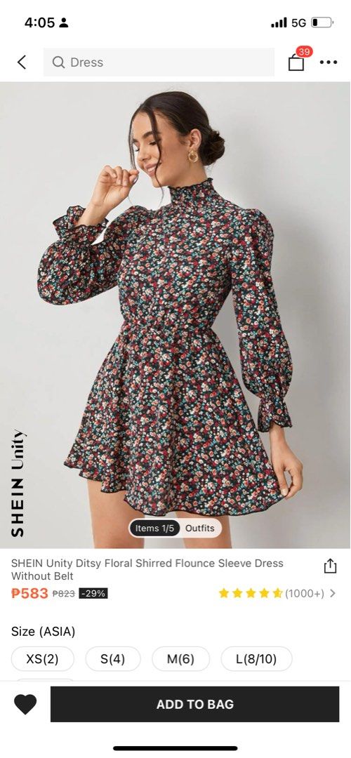 Shien, Women's Fashion, Dresses & Sets, Dresses on Carousell