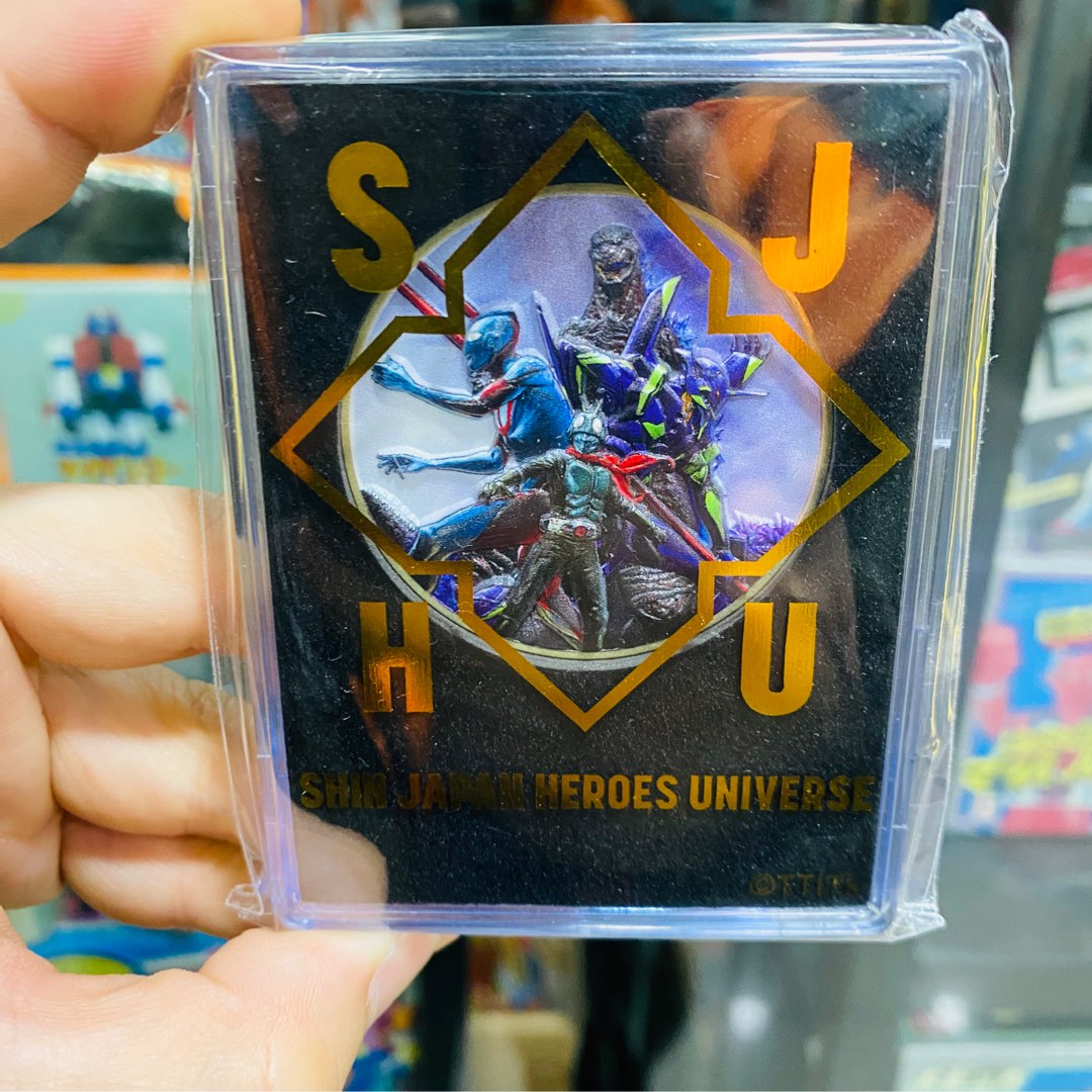 Shin Japan Heroes Universe Metal Coin Made in Japan 庵野秀明真日本