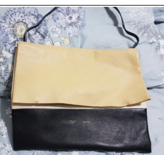 Celine trio cheap bag used