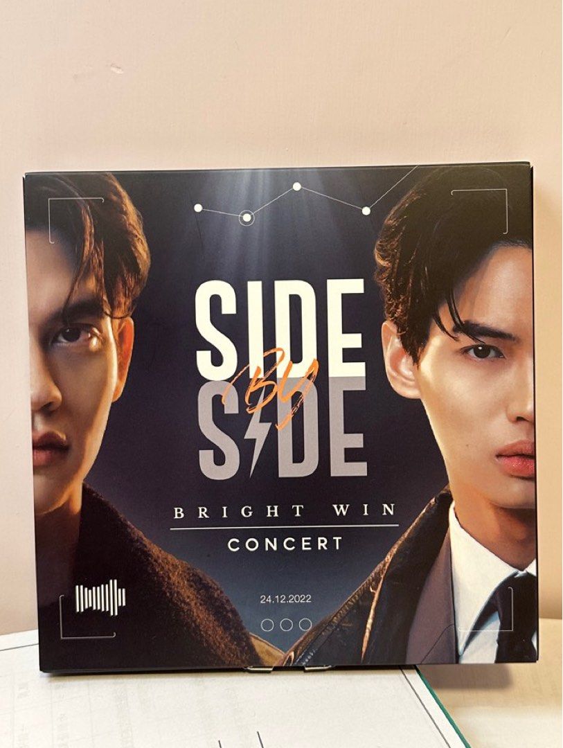 BrightWin Side By Side セット新品 - K-POP/アジア