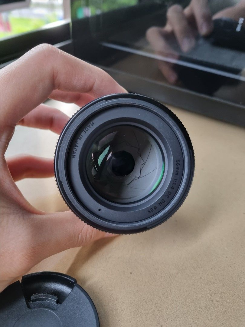 Sigma 56mm f/1.4 for Fujifilm Xmount, Photography, Lens & Kits on