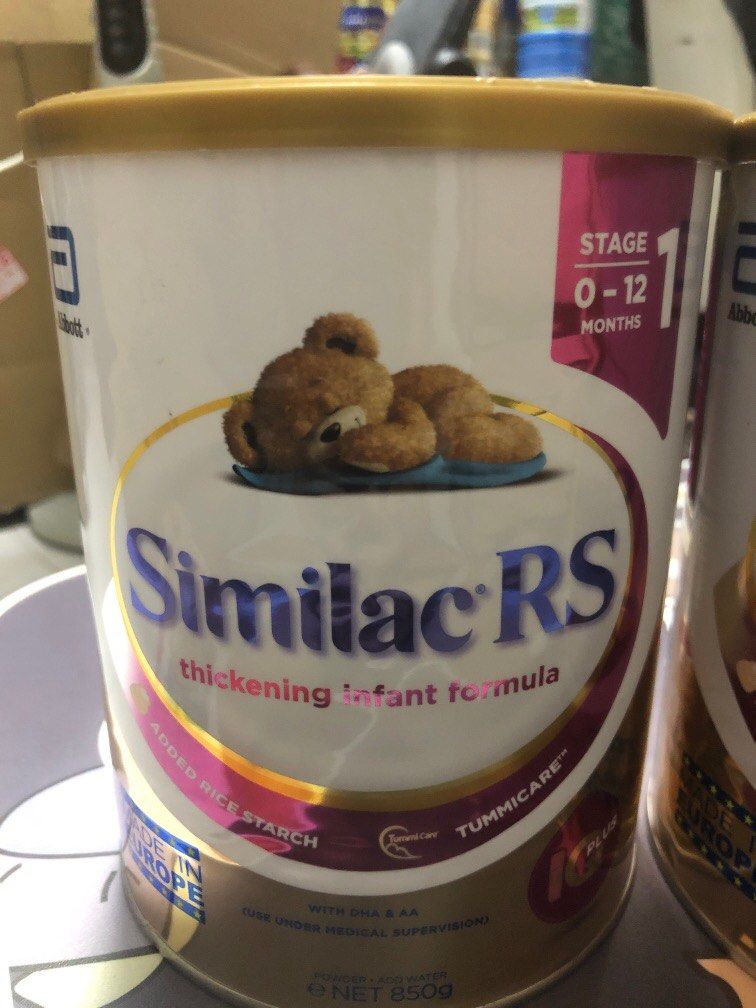Similac RS thickening infant formula stage 1 (850g), Babies & Kids