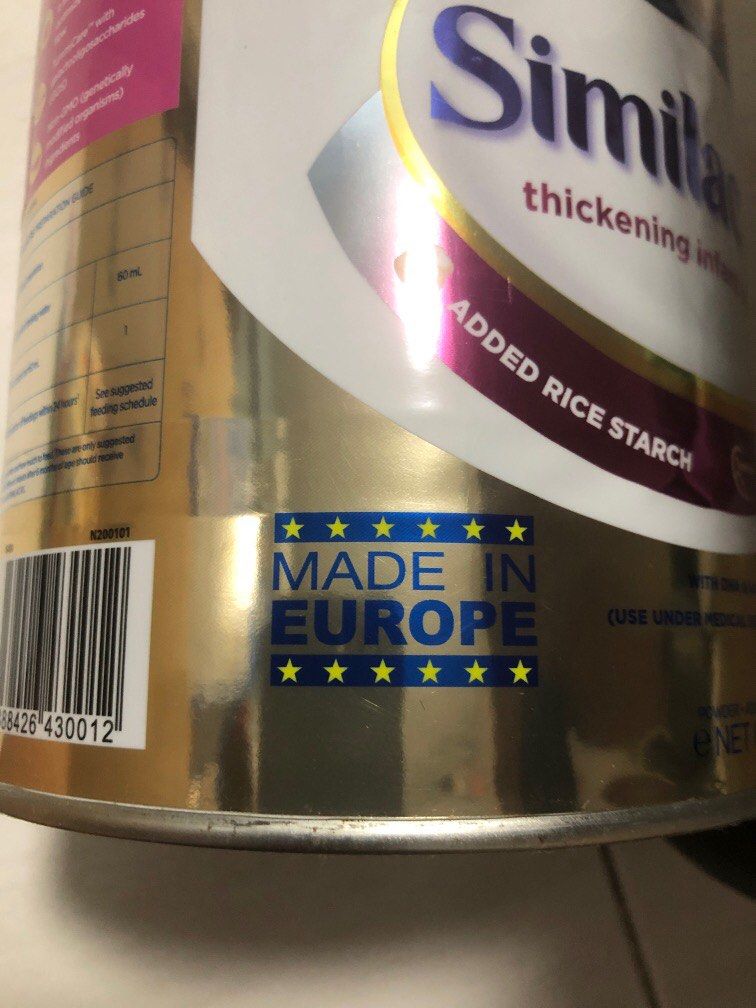 Similac RS thickening infant formula stage 1 (850g), Babies & Kids