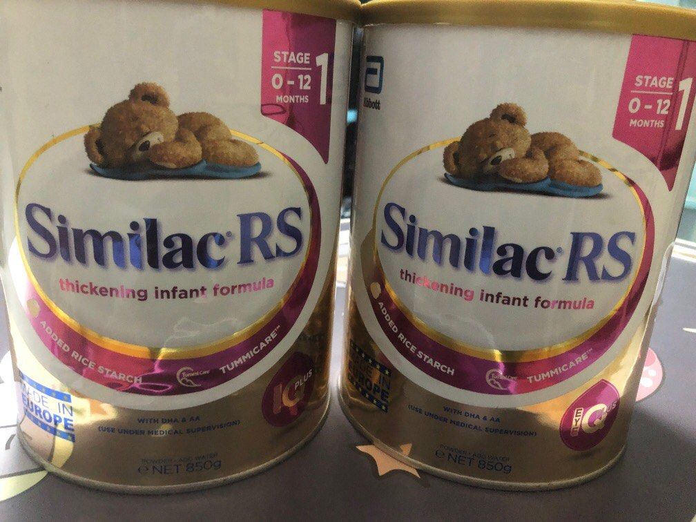 Similac RS thickening infant formula stage 1 (850g), Babies & Kids