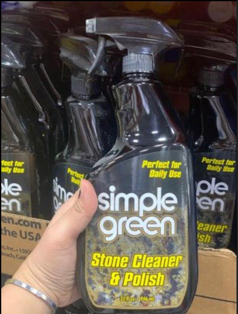 Simple green Stone Cleaner and Polisher, Furniture & Home Living
