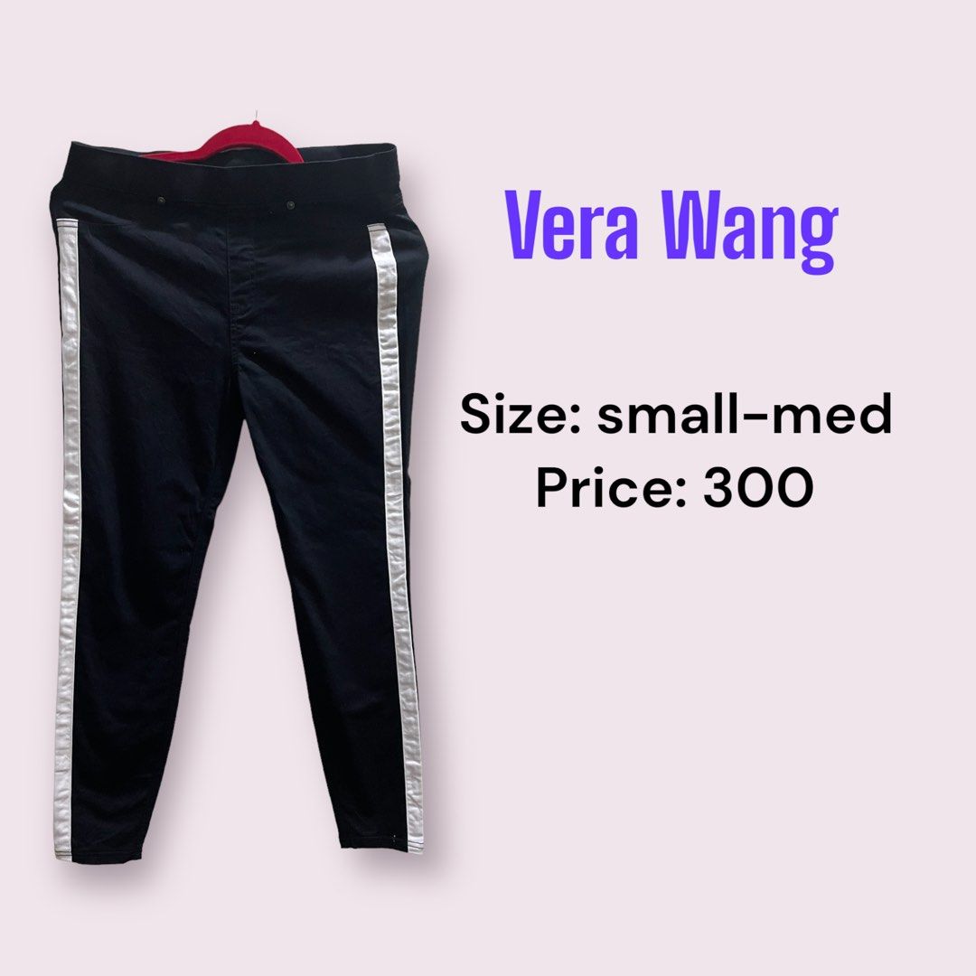 Simply Vera Vera Wang Drawstring Waist Pants