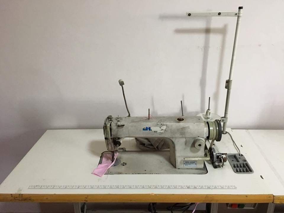 SIRUBA edging sewing machine, overlock, serger & JUKI hispeed sewing