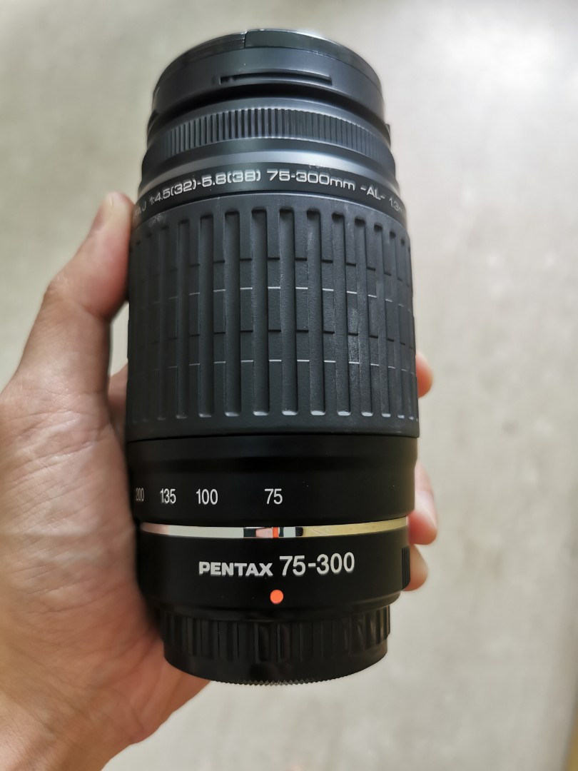 1月19日限定価格✨【美品】PENTAX FA J 75-300mm野球 - レンズ(ズーム)