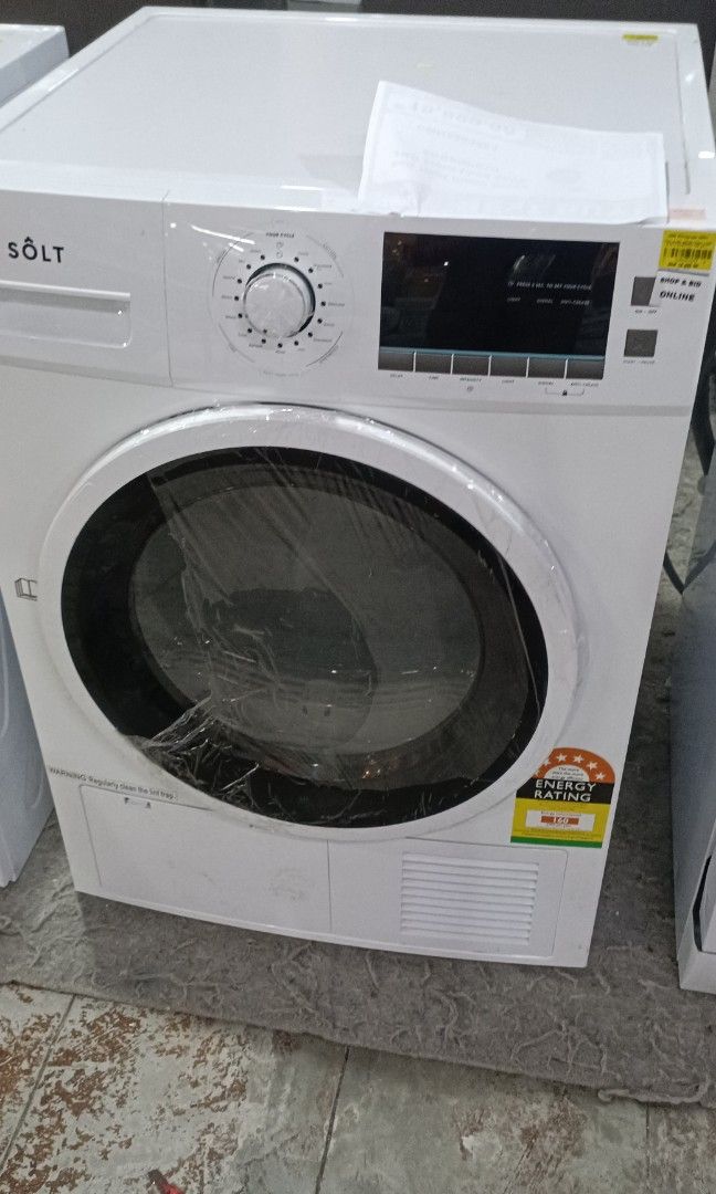 Solt heat pump dryer 7kg front load 220V Mode of payment Cash Gcash Card BDO, Metrobank,BPI Pick