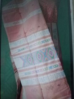 Songket pink kalem