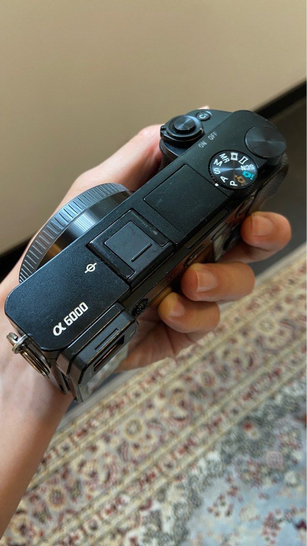 Sony A6000 (Body Only), Photography, Cameras on Carousell