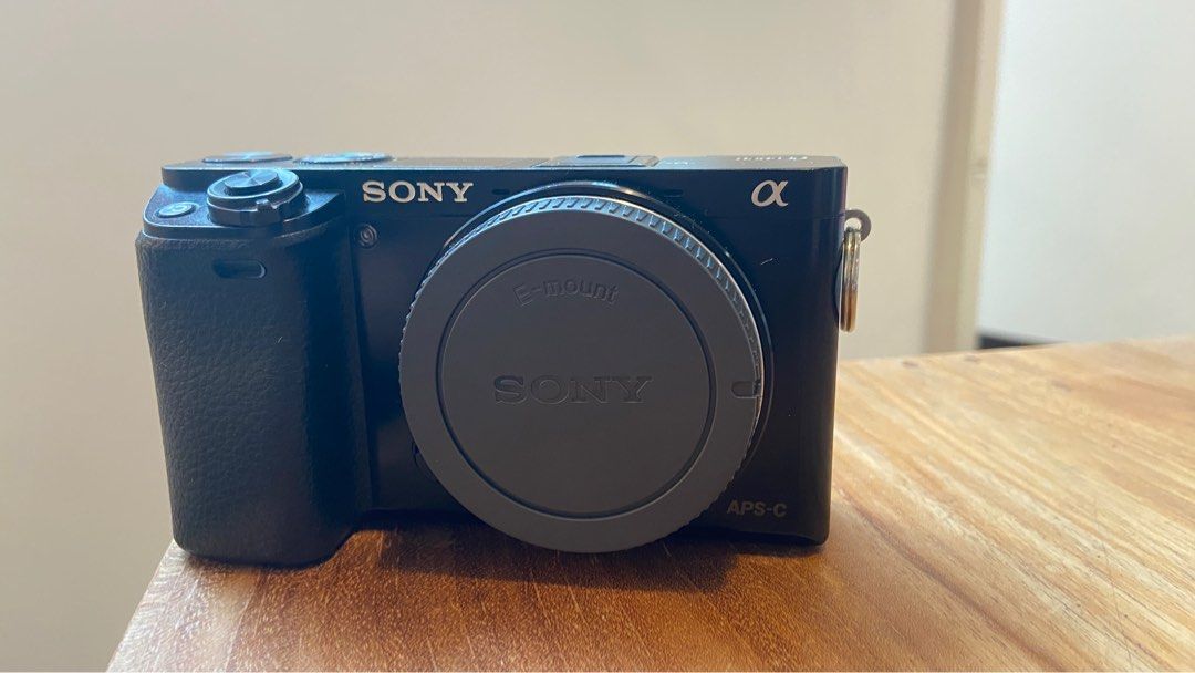 Sony A6000 (Body Only), Photography, Cameras on Carousell