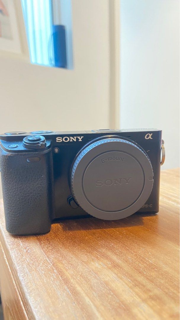 Sony A6000 (Body Only), Photography, Cameras on Carousell