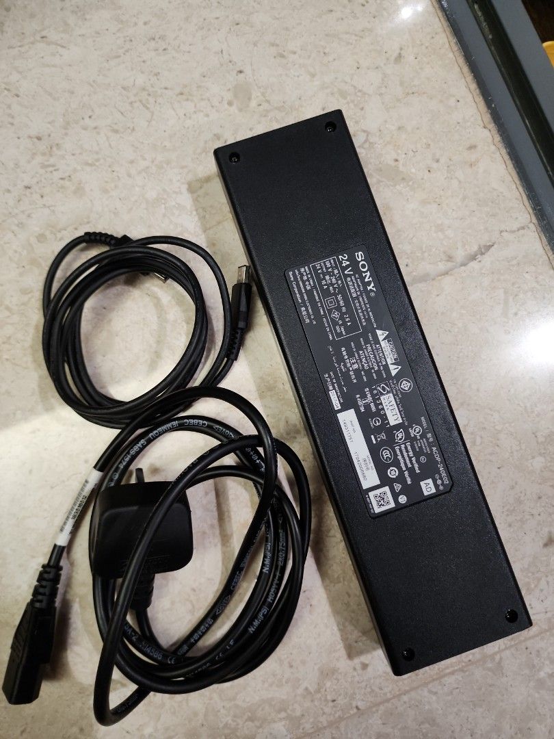 Sony TV power cord, TV & Home Appliances, TV & Entertainment, TV Parts