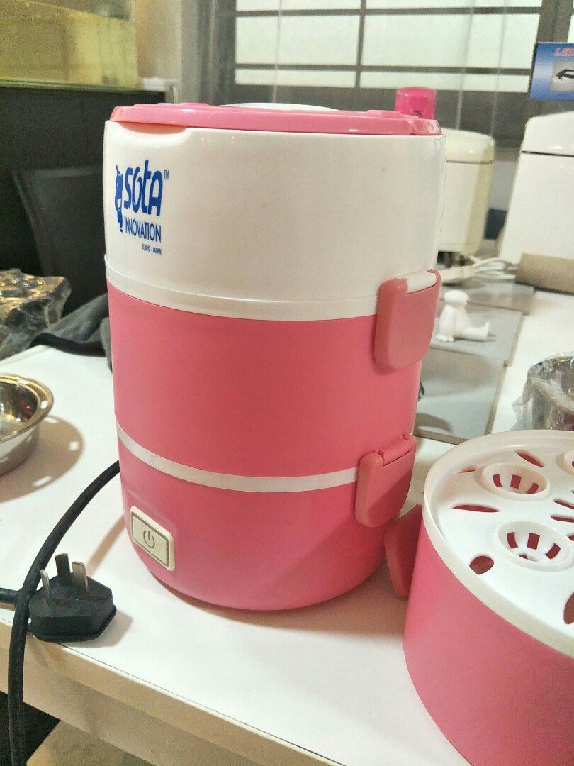 Sota innovation multi purpose electric lunchbox steamer, TV & Home
