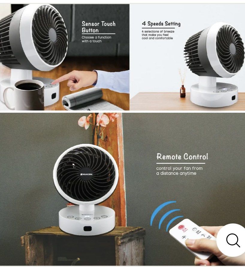 Soundtech Fan, Furniture & Home Living, Lighting & Fans, Fans on Carousell
