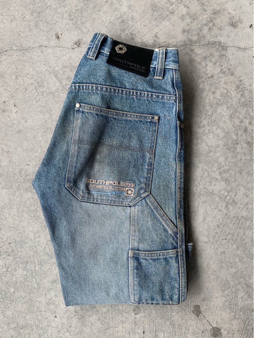 Southpole Carpenter, Men's Fashion, Bottoms, Jeans on Carousell