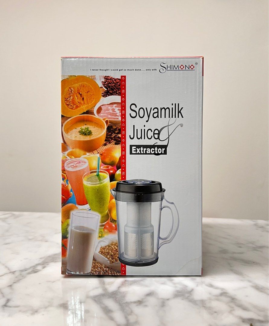 Soya milk juicer, TV & Home Appliances, Kitchen Appliances, Coffee