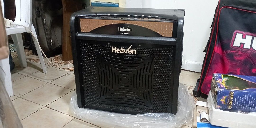 Speaker heaven 100, Electronics, Audio on Carousell