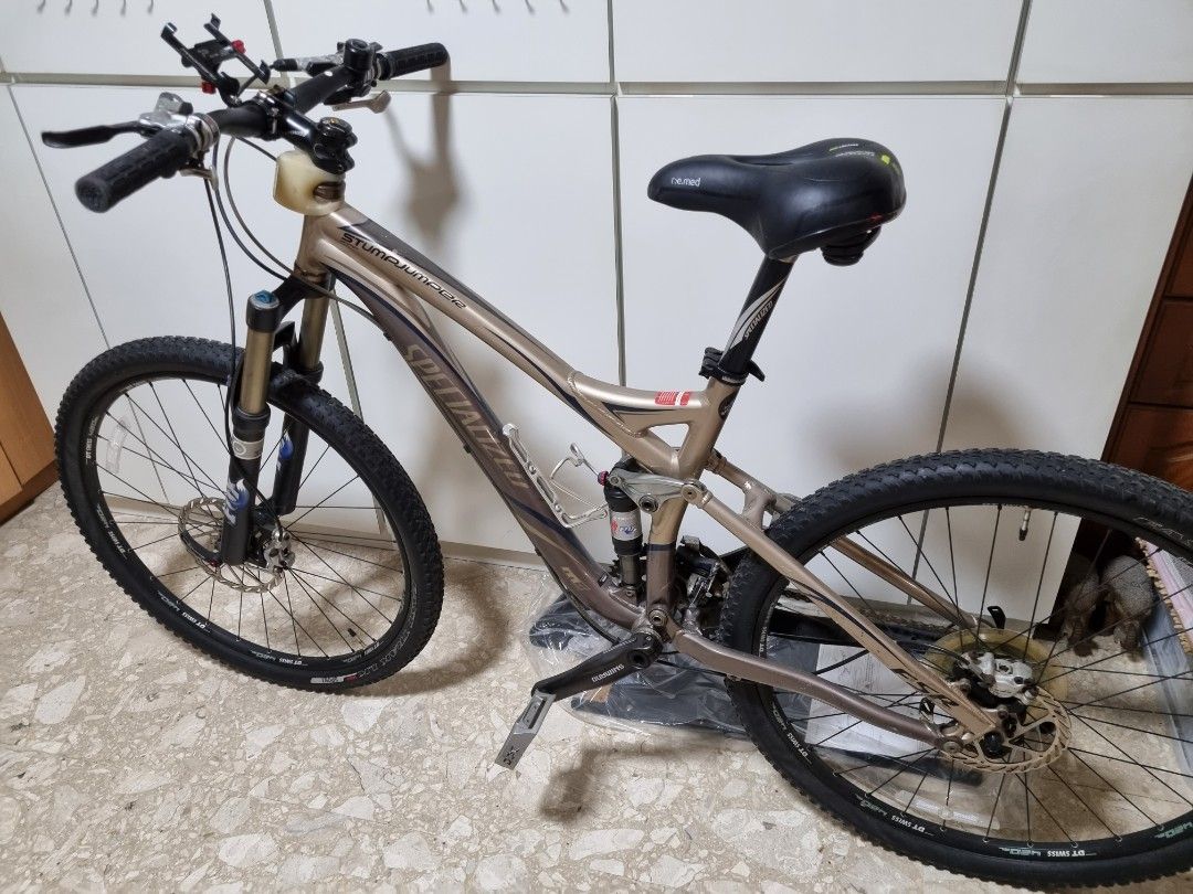 Specialized Stumpjumper FSR Comp Sports Equipment Bicycles
