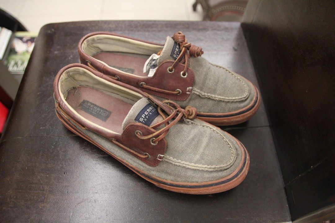 Sperry top sider rubber shoes hot sale