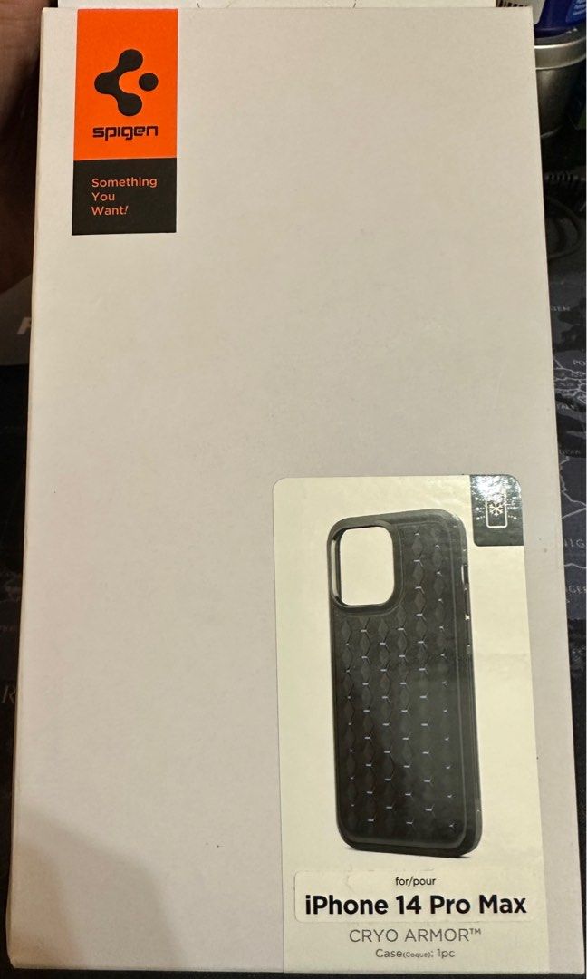 Spigen CRYO ARMOR Case for iPhone 14 Pro Max, Mobile Phones & Gadgets
