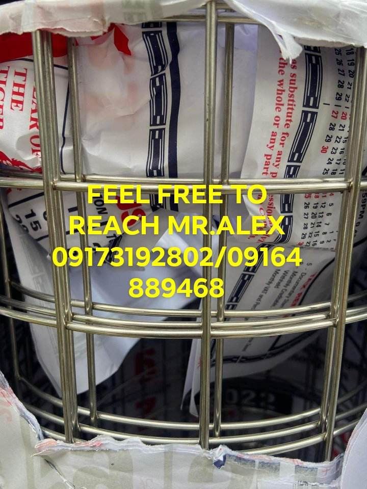 SS Welded Wire Mesh (Specs 2” x 2” x 3mm x 4ft.), Commercial